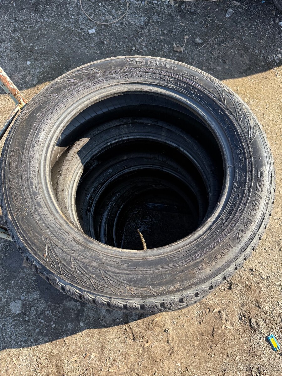 215/60 R17 100H - 2