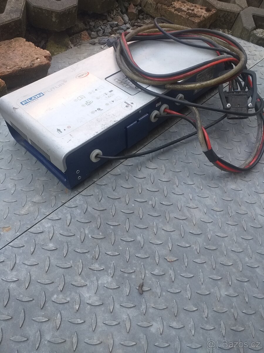 nabíječka trakčních baterií IBG 24V/50A, - 2