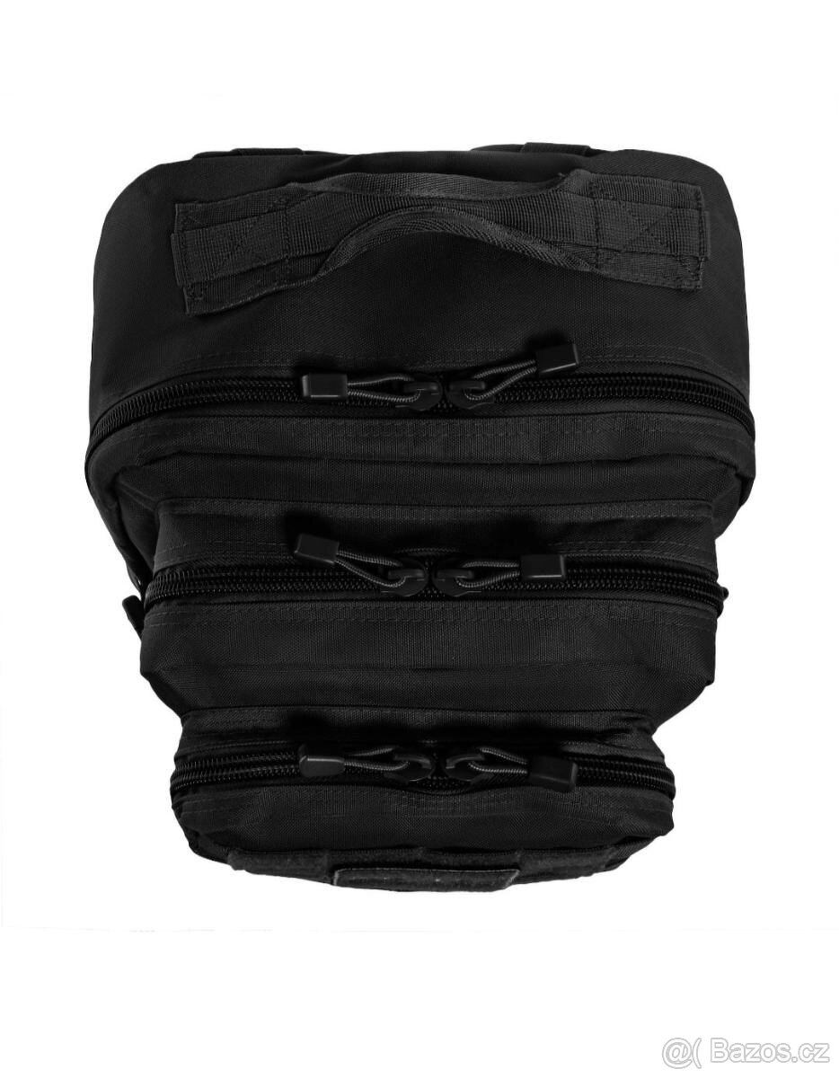 Batoh Mil-Tec Assault Pack Large 36 l – Black - 2