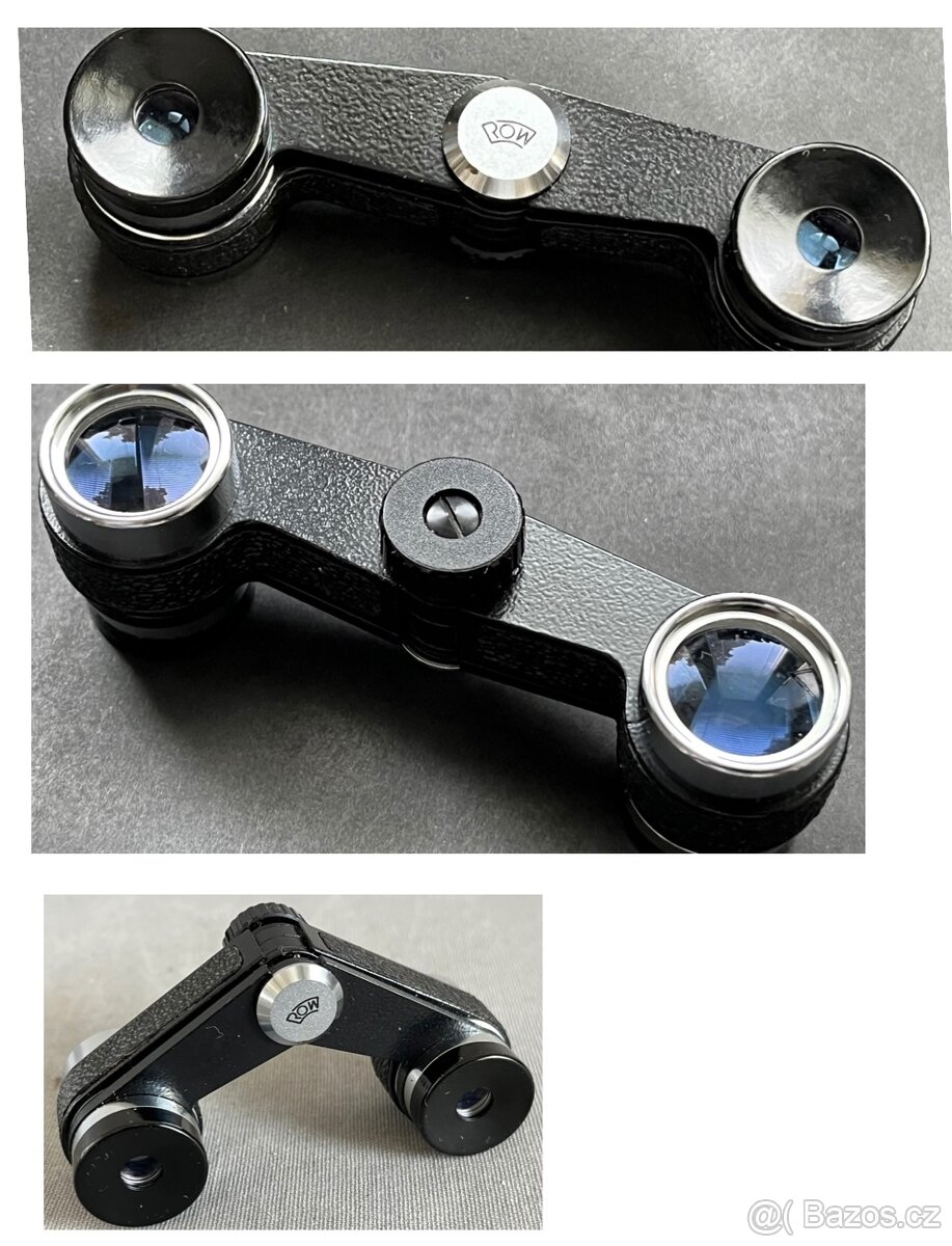 KVALITNÍ MINIATURNÍ KUKÁTKO ROW(Made in Germany) - 2