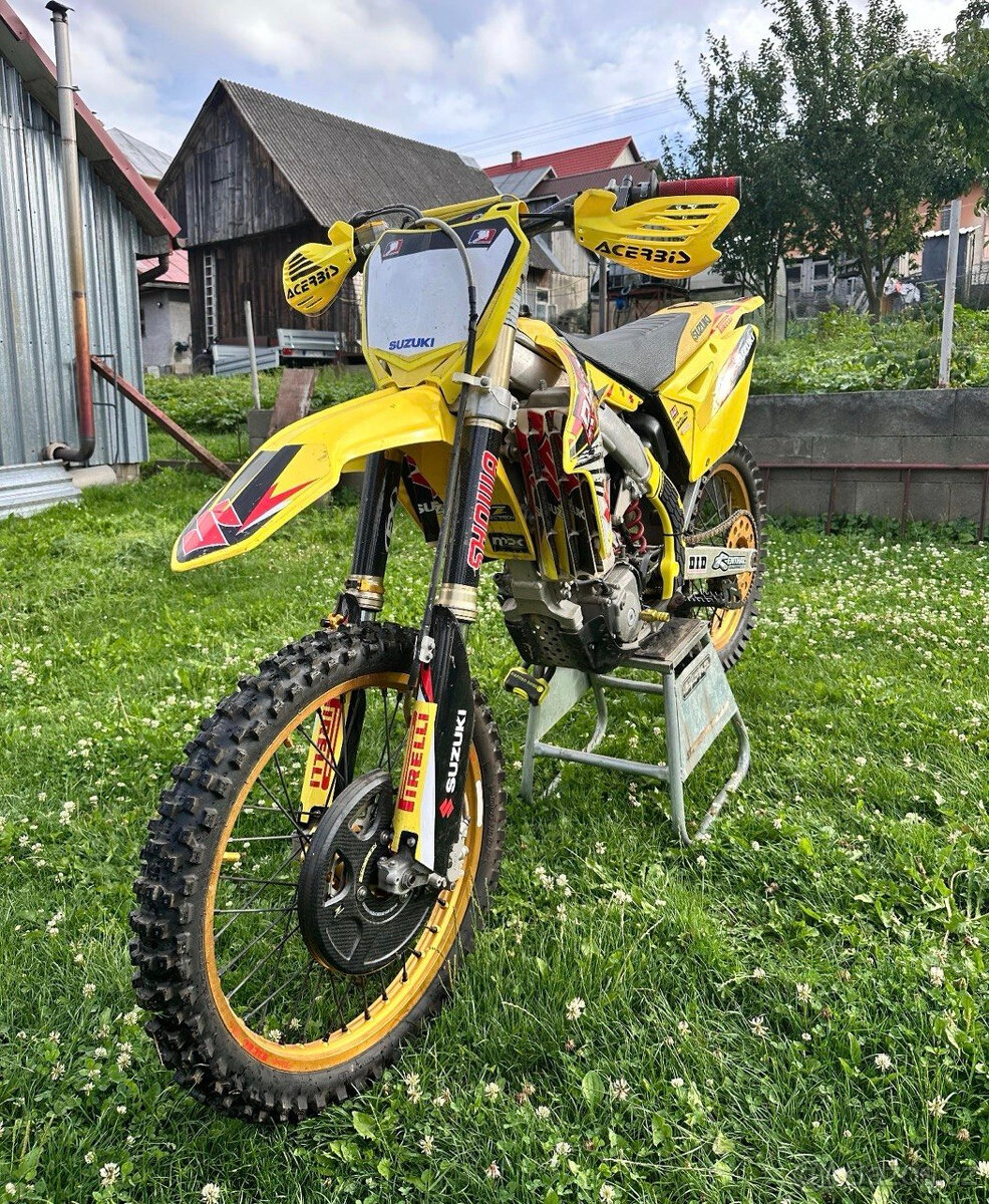Suzuki RM-Z 450, 2012 - 2