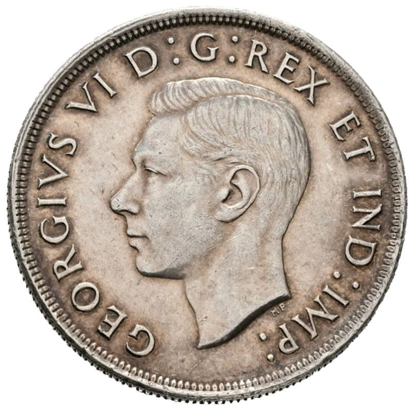 Stříbrná mince Kanada r. 1939 - 2