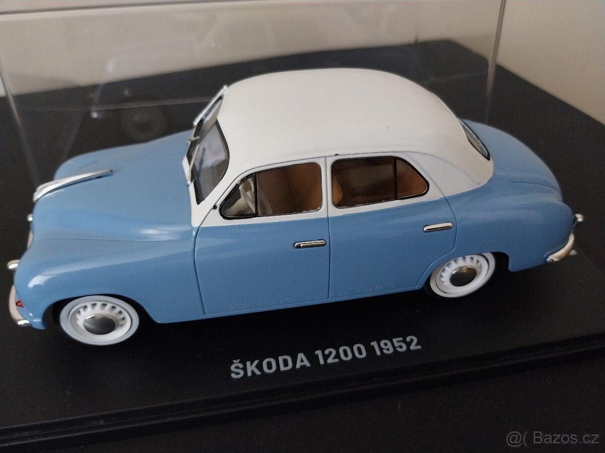 Model Škoda 1200 - 2