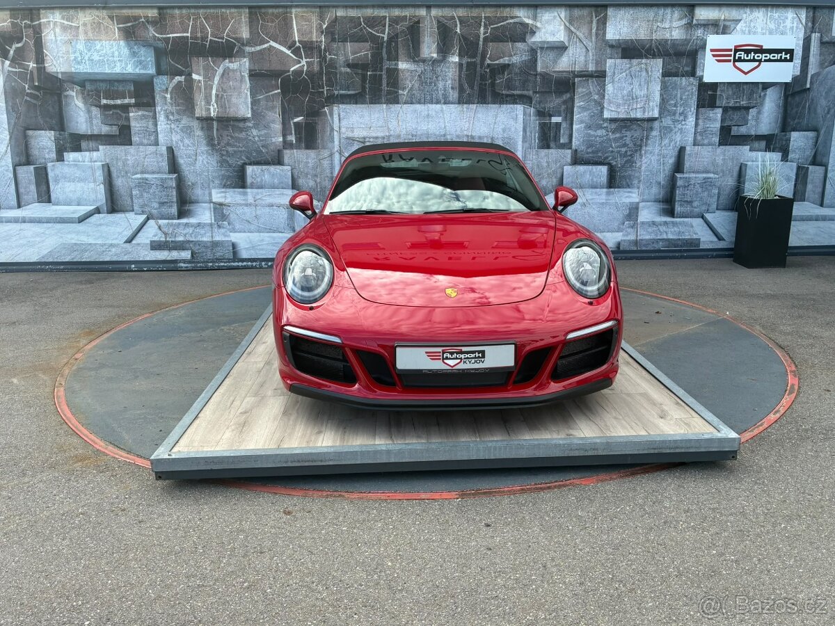 Porsche 911 CARRERA 4 GTS, 3.0, 331KW - 2