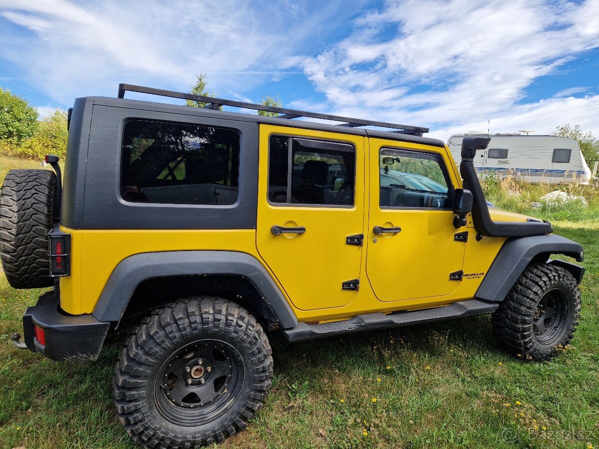 Jeep Wrangler Rubicon 2,8 CRD - 2