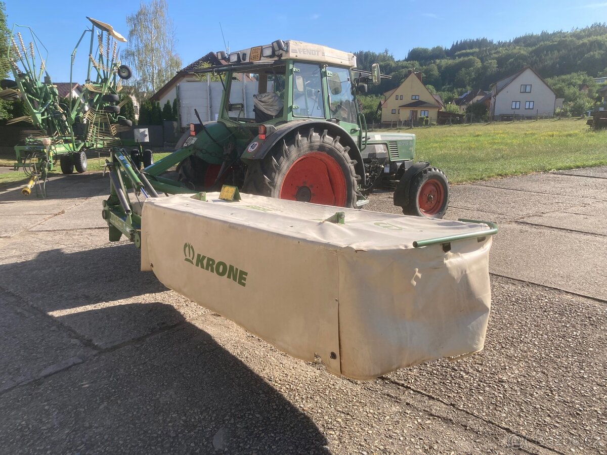 Disková sekačka Krone AM 243 S - 2