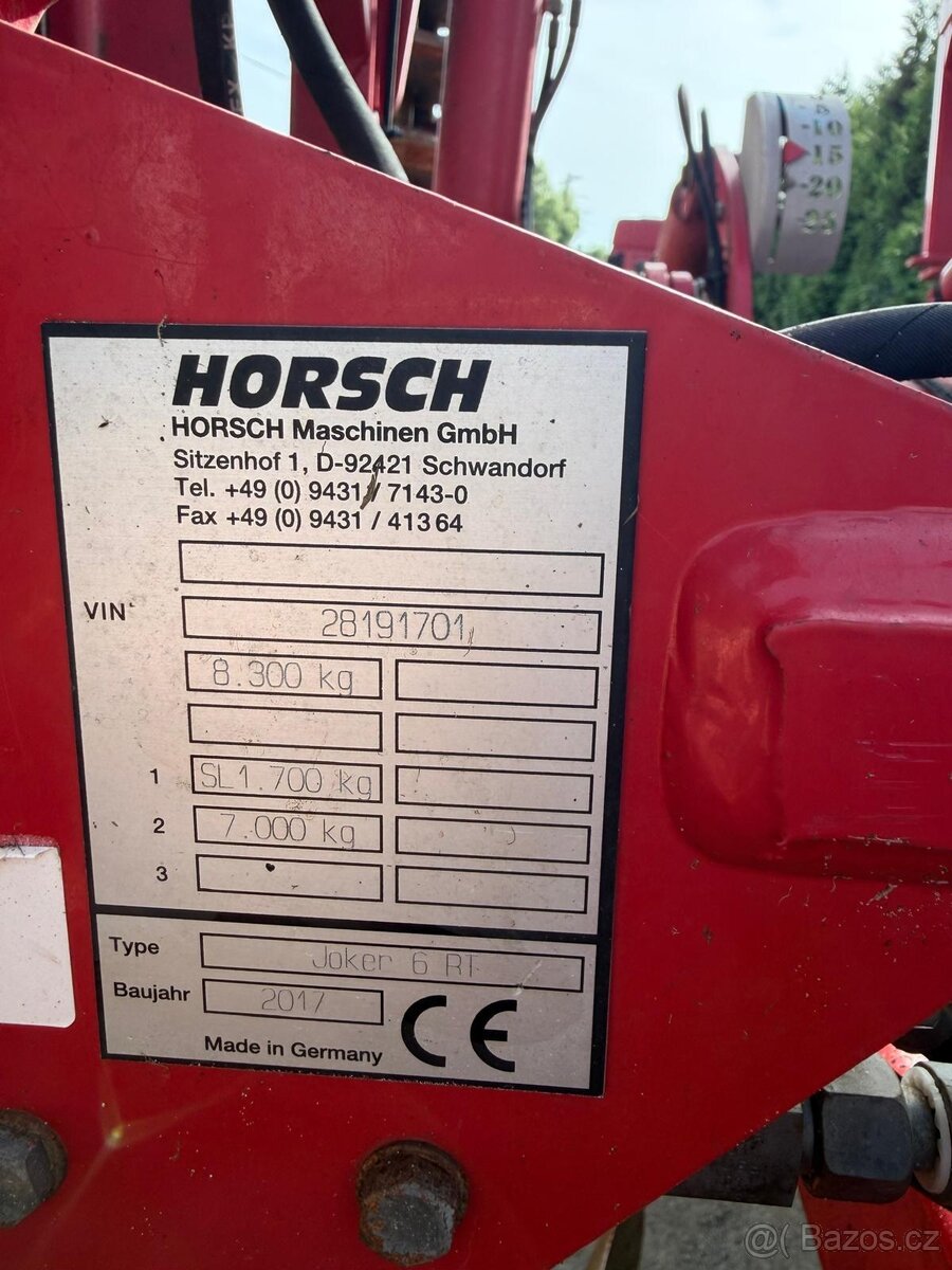 Diskový podmítač/kultivátor Horsch Joker 6 RT, model 2017, p - 2