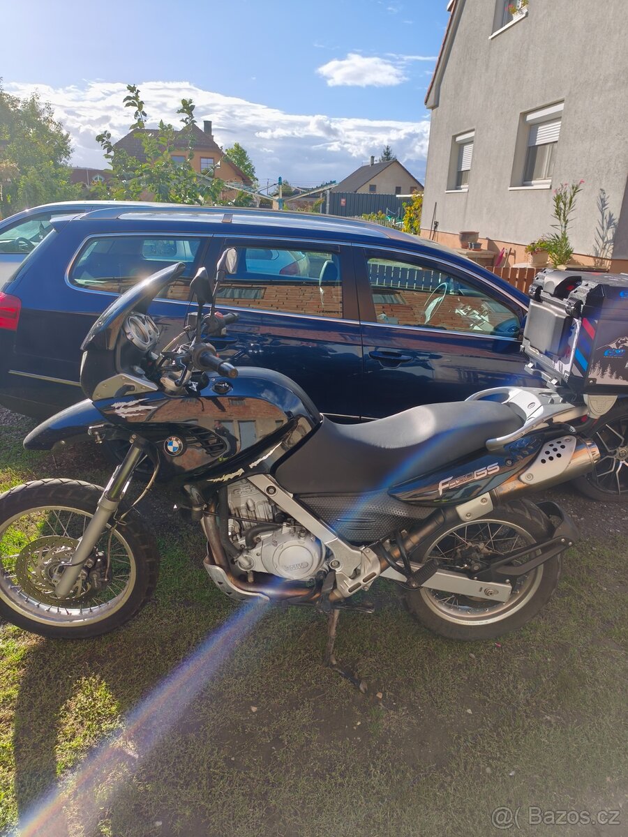 BMW f 650 GS 2002 - 2