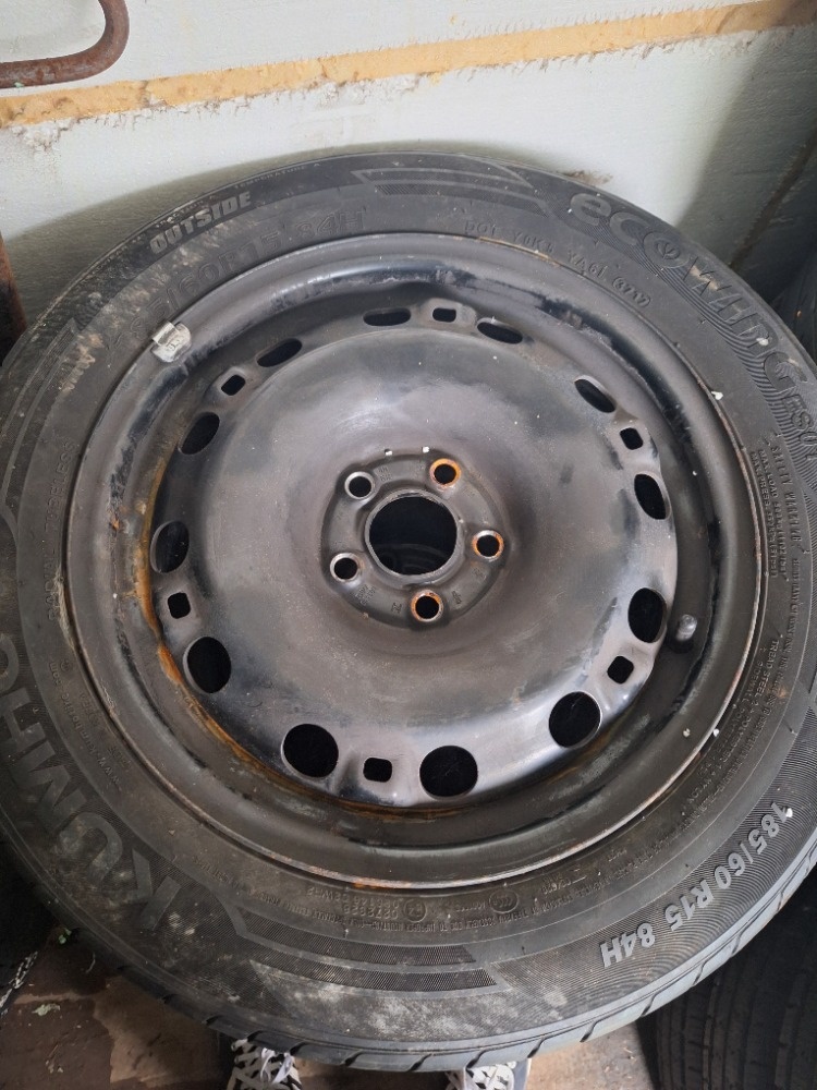 Sada Kumho2 185/60 R15 5x100 - 2