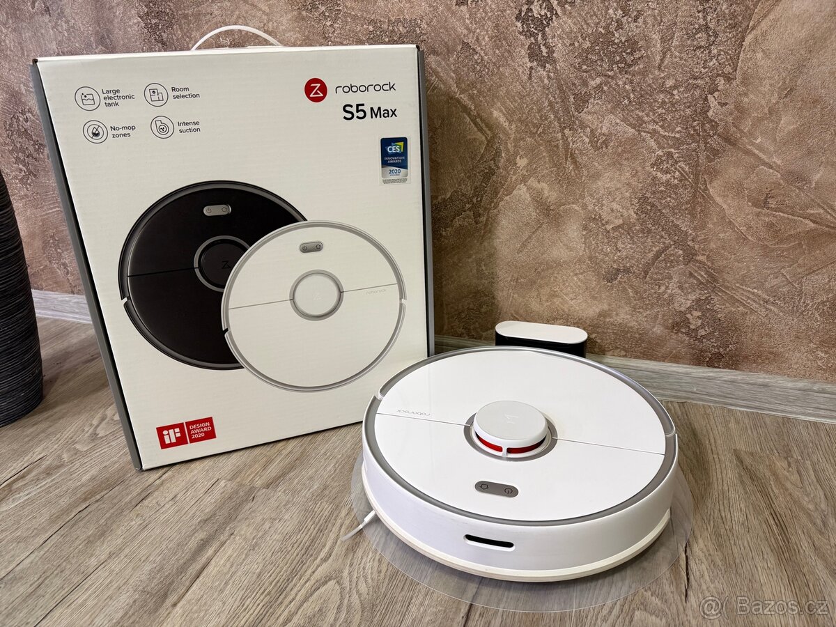 Prodám robotický vysavač Roborock S5 max - 2