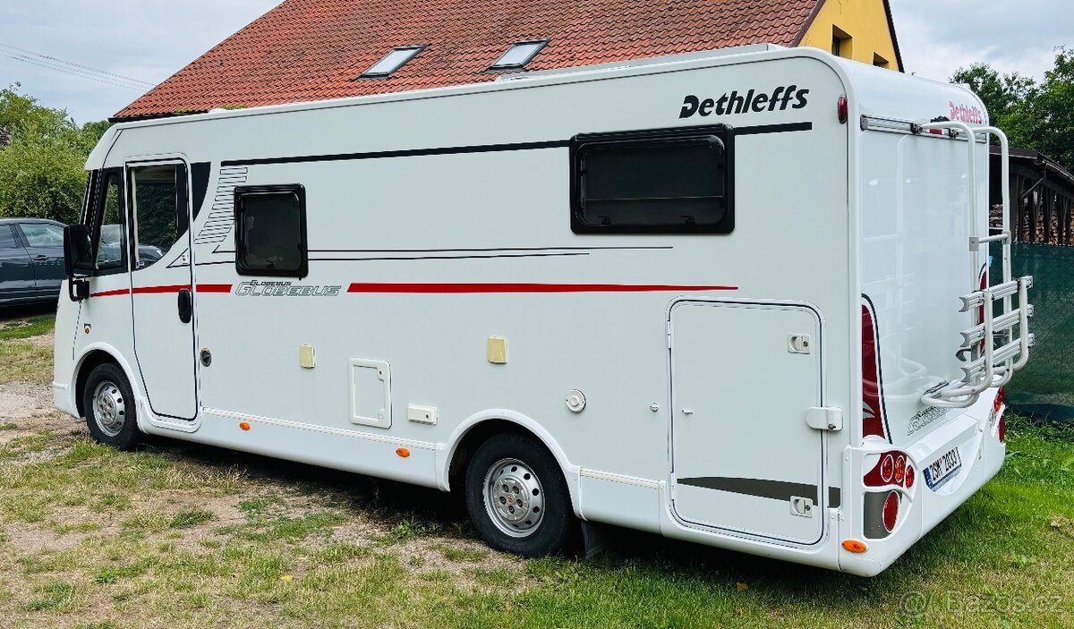 Globebus DETHLEFFS, ČR původ, top stav, pravidelný servis - 2
