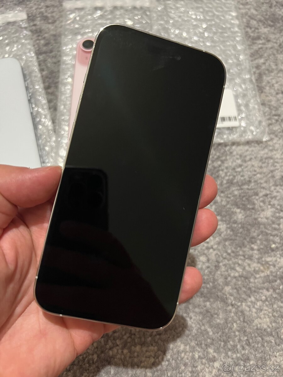 iPhone 14 PRO 128Gb…Silver…TOP stav - 2