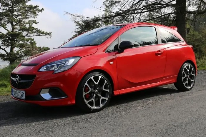18" alu OPEL CORSA OPC,ADAM + TPMS. - 2