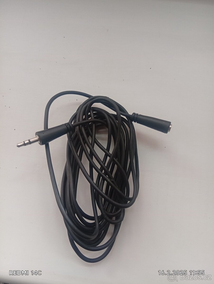sluchatka panasonic+prodl.kabel 4m - 2