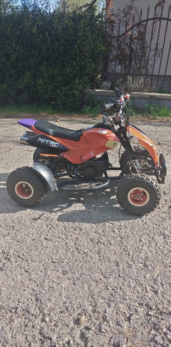 Čtyřkolka 50ccm