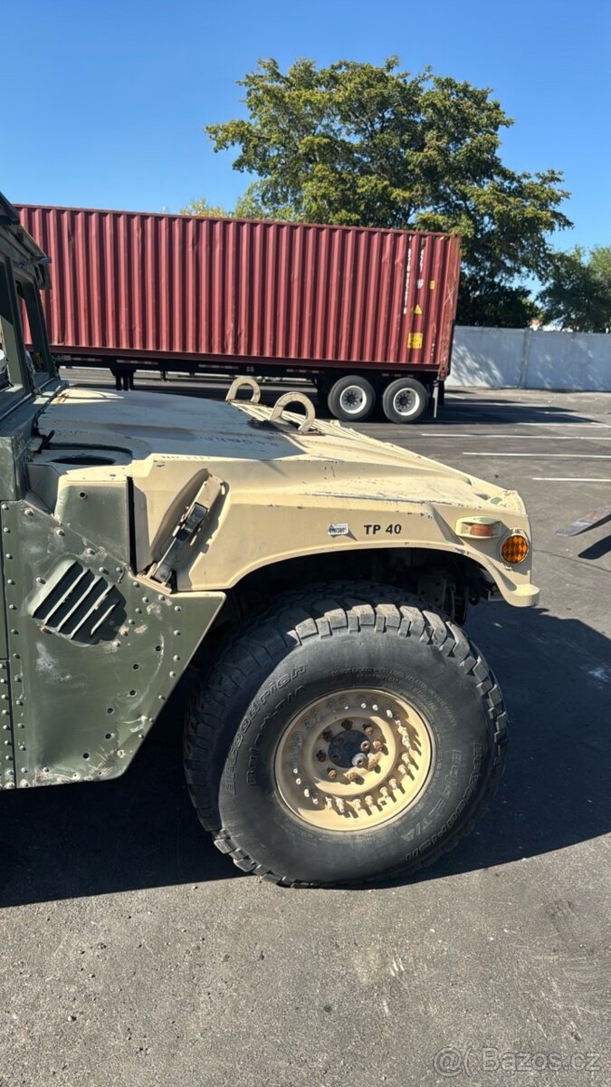 Hummer H1 Humvee M1151 Slantback