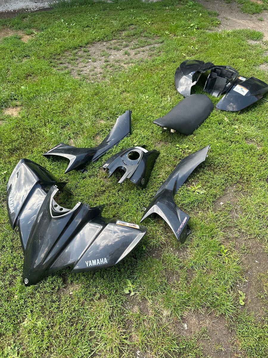 Plasty Yamaha yfz 450 2013