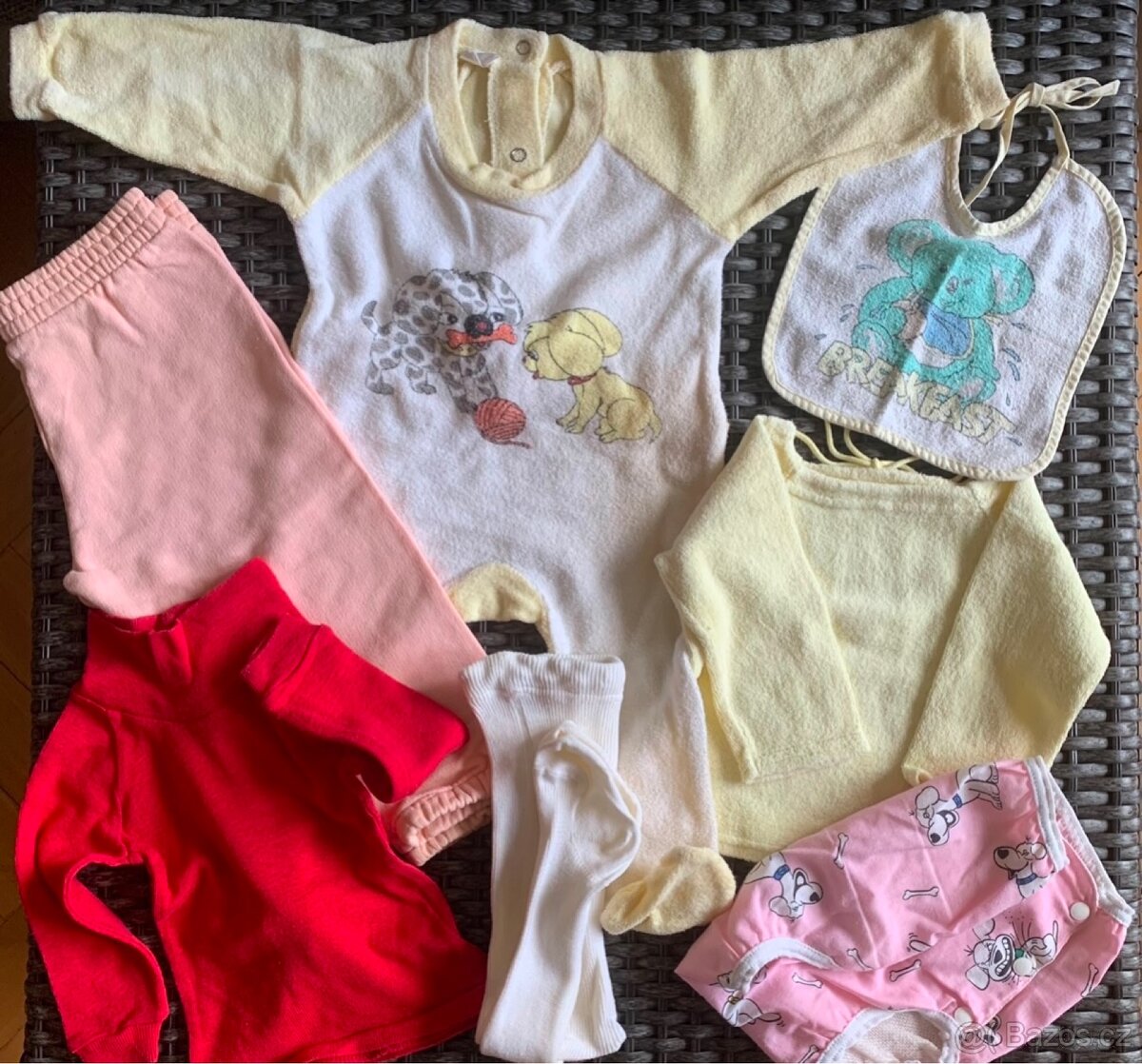 Sada oblečení pro mimi - 2