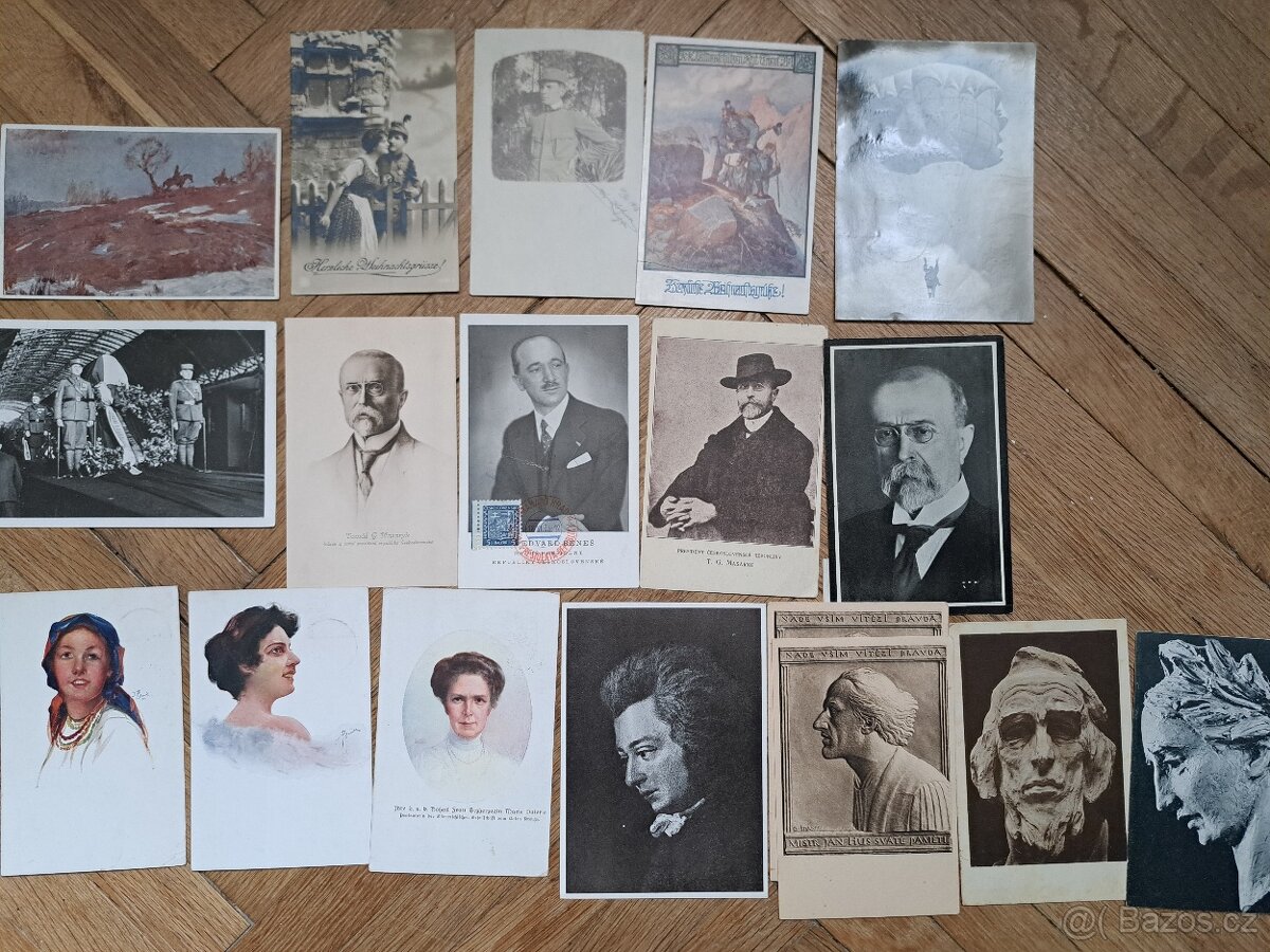 Staré pohlednice 1915 - 1940 - 2