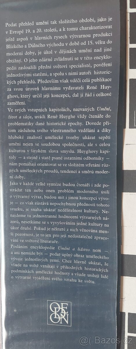 umění nové doby Larousse - 2