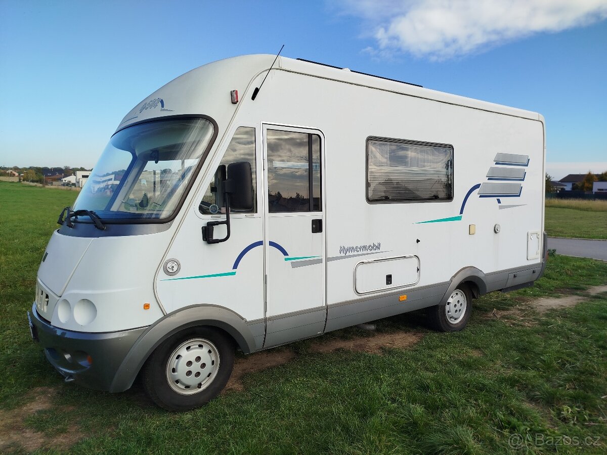 Obytný karavan Hymer B544,2.8idTd,2xklima,6mist - 2