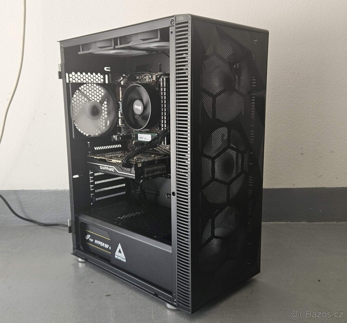 Herní PC Ryzen 5 4500 / RX 570 4GB / 500GB SSD / ZÁRUKA 2R - 2