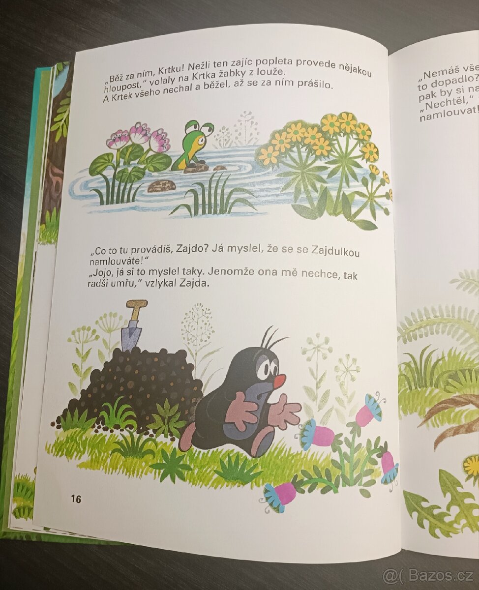 Kniha Krtek a maminka - 2