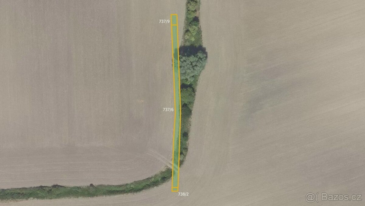 Zemědělská půda, prodej, Praha 10, Kolovraty, Praha - 2