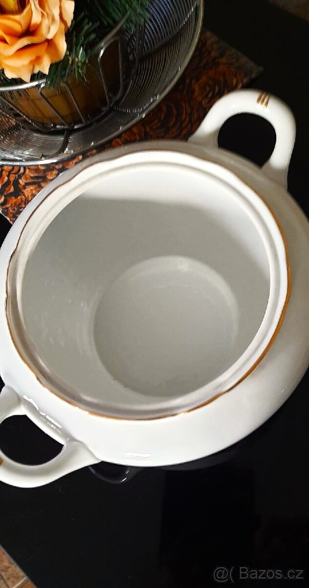 Polévková mísa REGINA T52 9250- 2,5 l-porcelán - 2