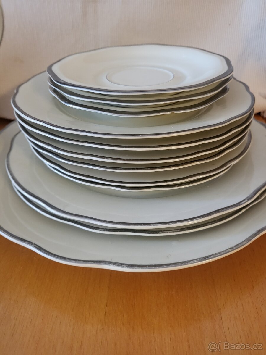 Porcelán Pirken Hammer Czechoslovakia, model Carlsbad" - 2