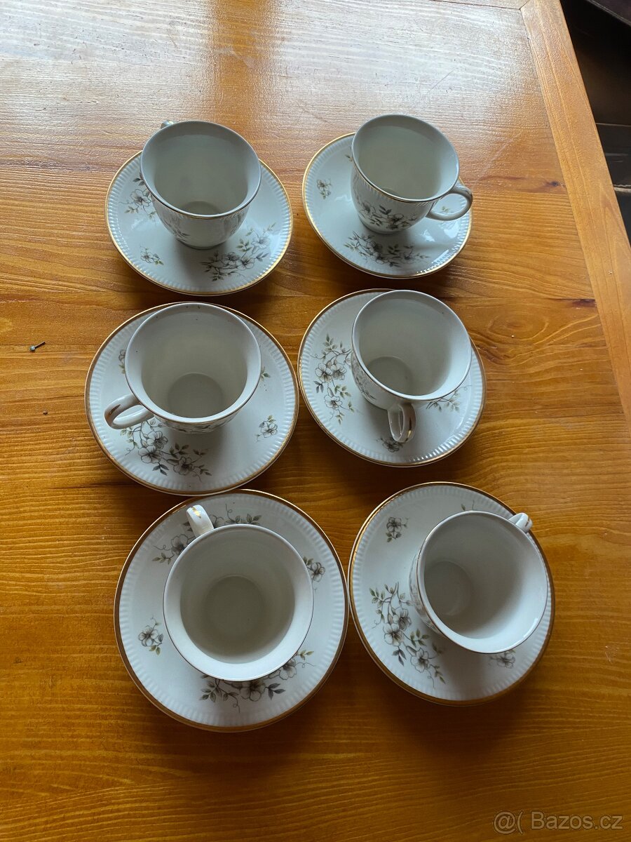 Hrníčky s talířky - 2