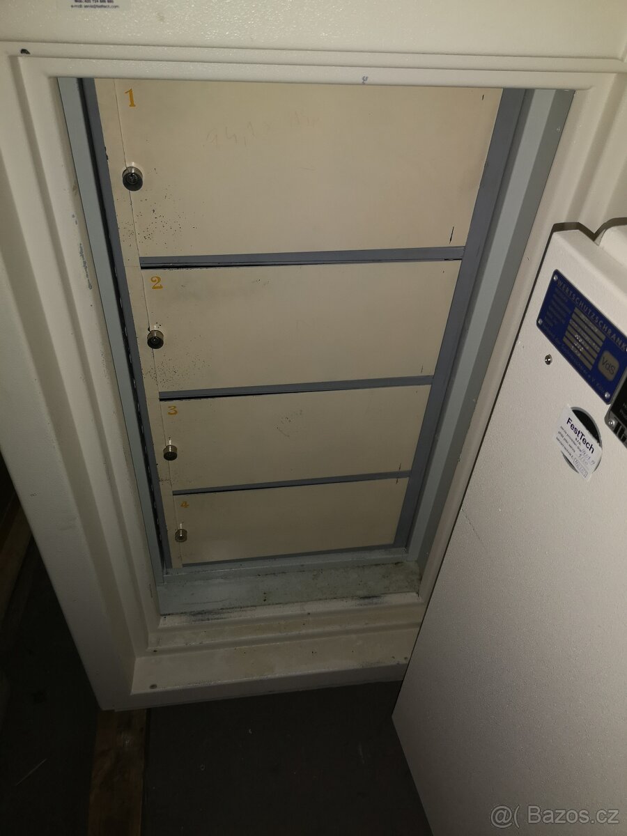 Trezor Wertheim EPS 1201R, BT: V - 2