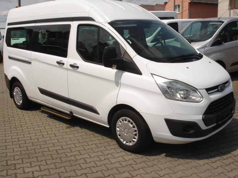 Transit 9 míst L2-H2 klima, odpočet DPH - 2