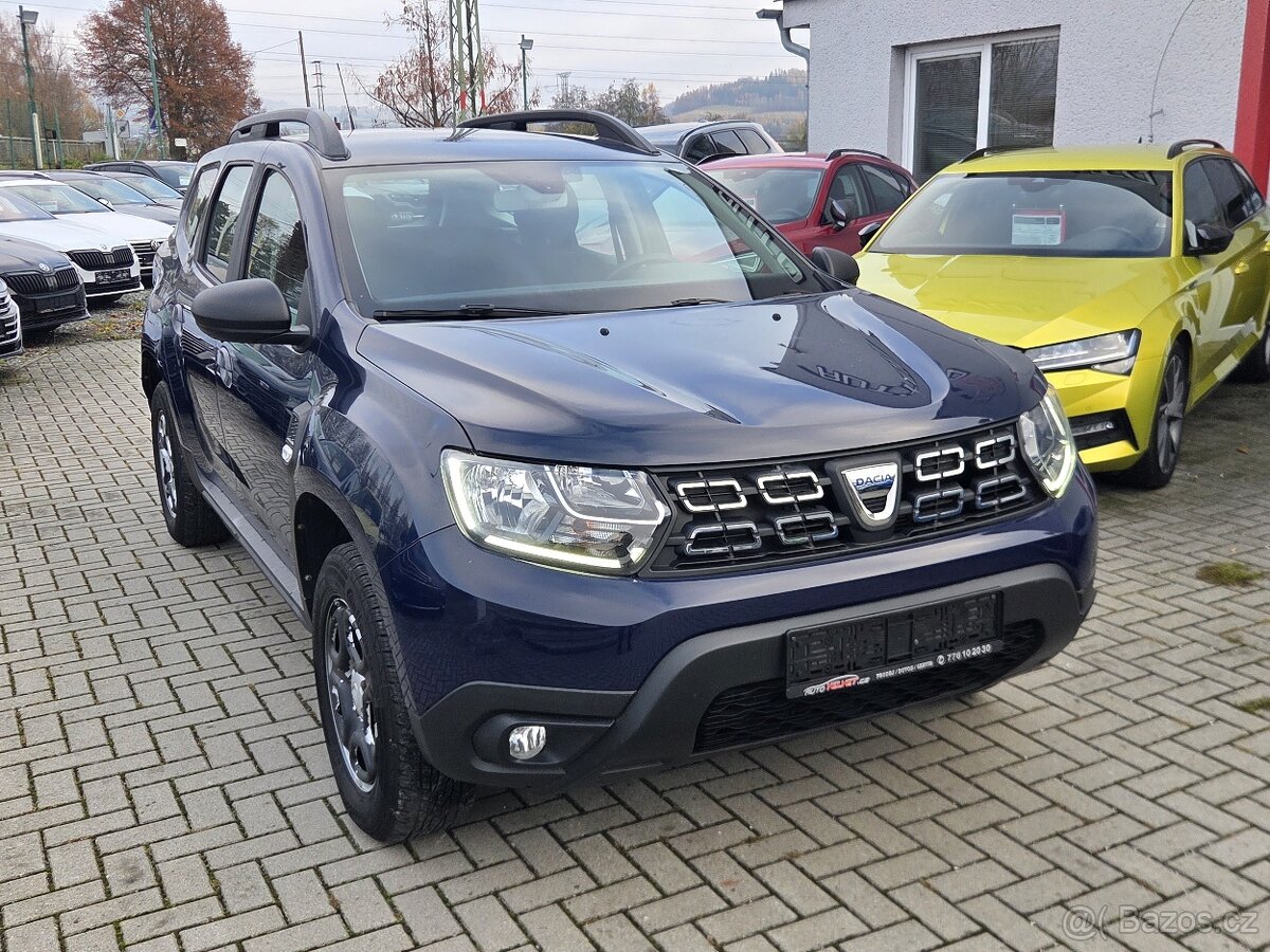 Dacia Duster 1.6 16V KLIMA VYHŘ.SEDAČKY - 2