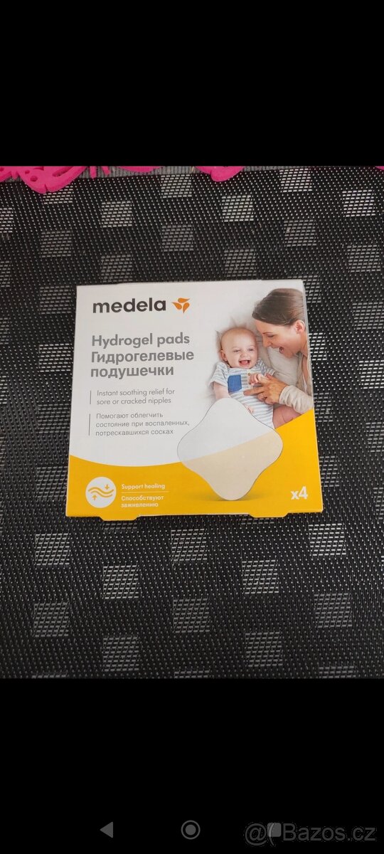 Elektrická odsávačka mléka Medela + další v ceně - 2