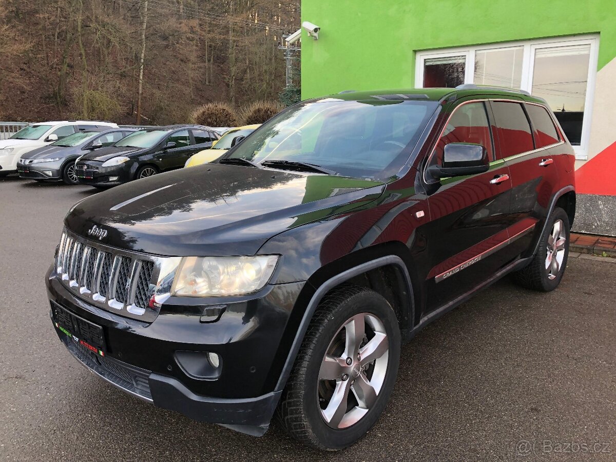 JEEP GRAND CHEROKEE 3.0 CRD 177KW OVERLAND