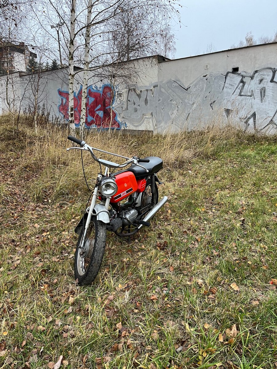 Jawa 50/23 mustang - 2