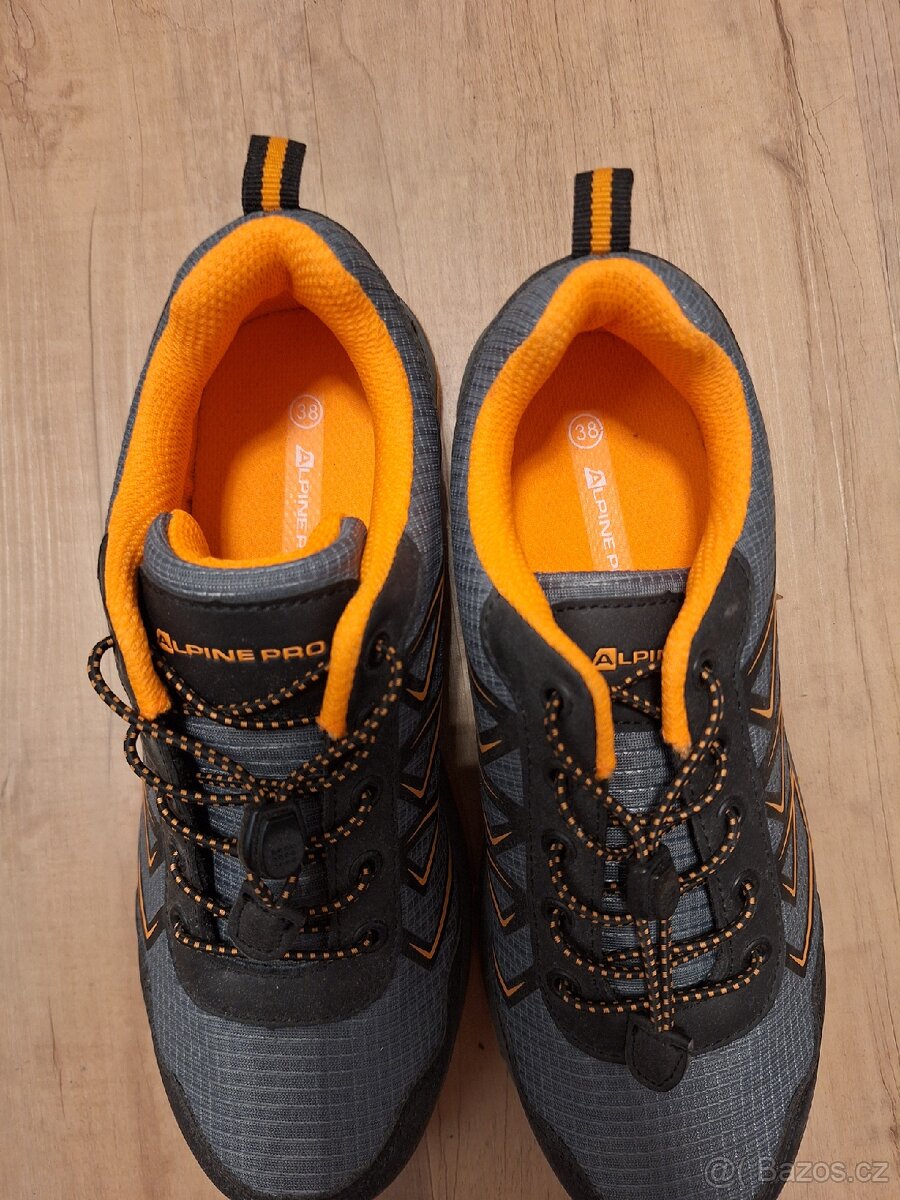 Nové trekové boty Alpine Pro, vel.38 - 2