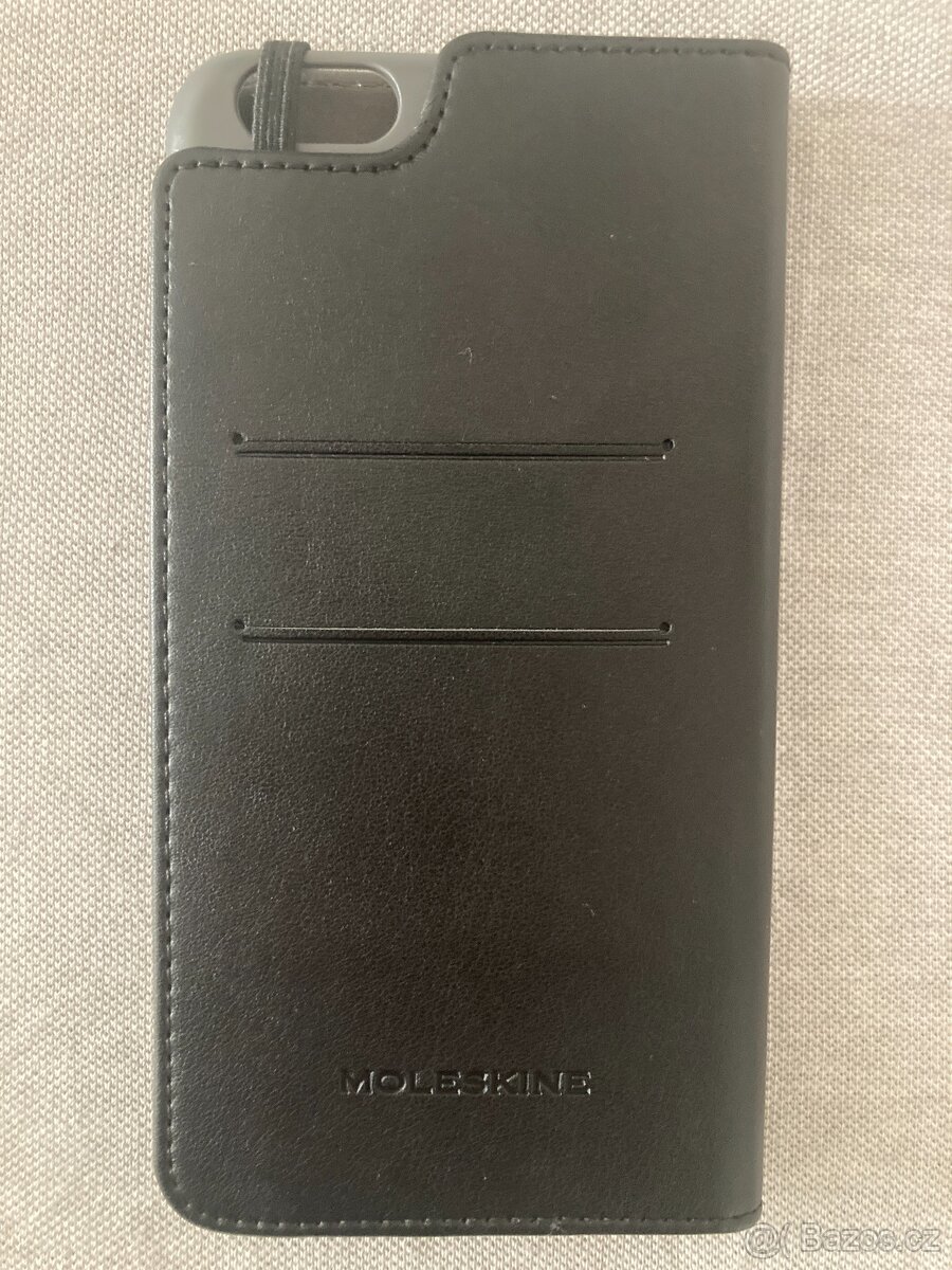 flip pouzdro na iPhone 6 Plus/6S Plus zn. MOLESKINE - 2