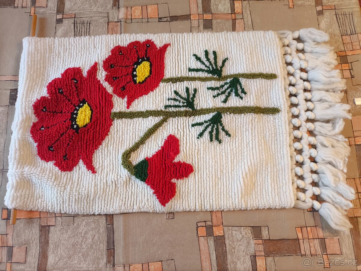 Nastenny koberecek, obraz, chemlon - 2