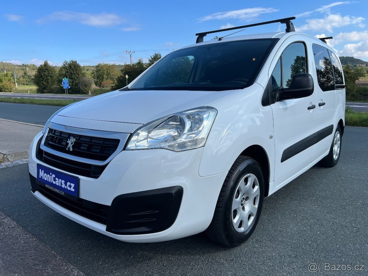Peugeot Partner Tepee, 1.2 i 81kw,10/2018 - 2