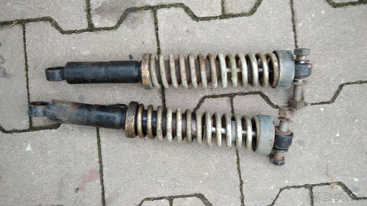 Zadní tlumiče - 2