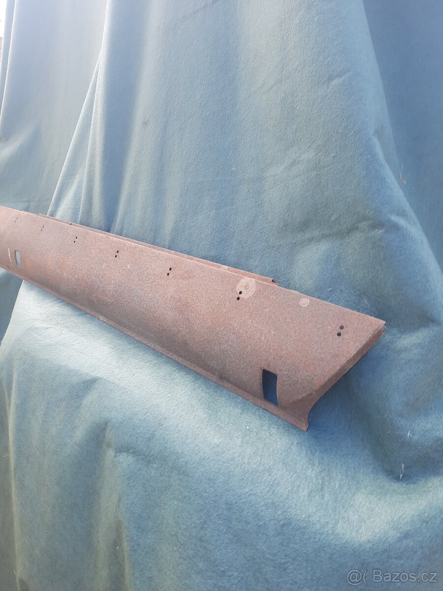 Fiat 850 T Pulmino prah - 2