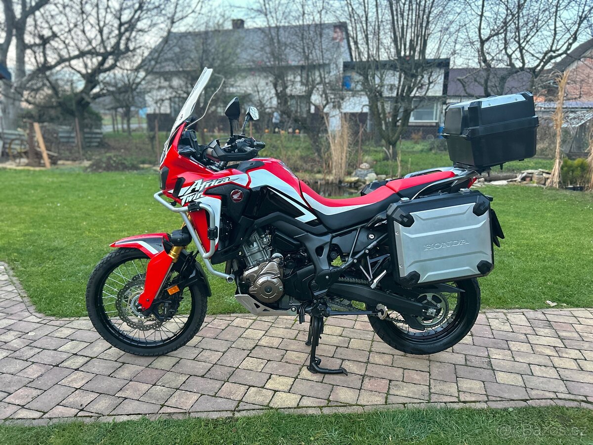Honda CRF Africa Twin 1000 DCT - - 2