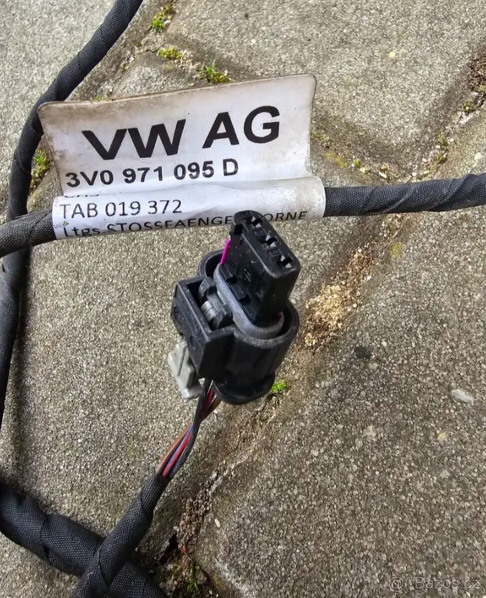 Superb 3 Svazek elektrické instalace přední - 2