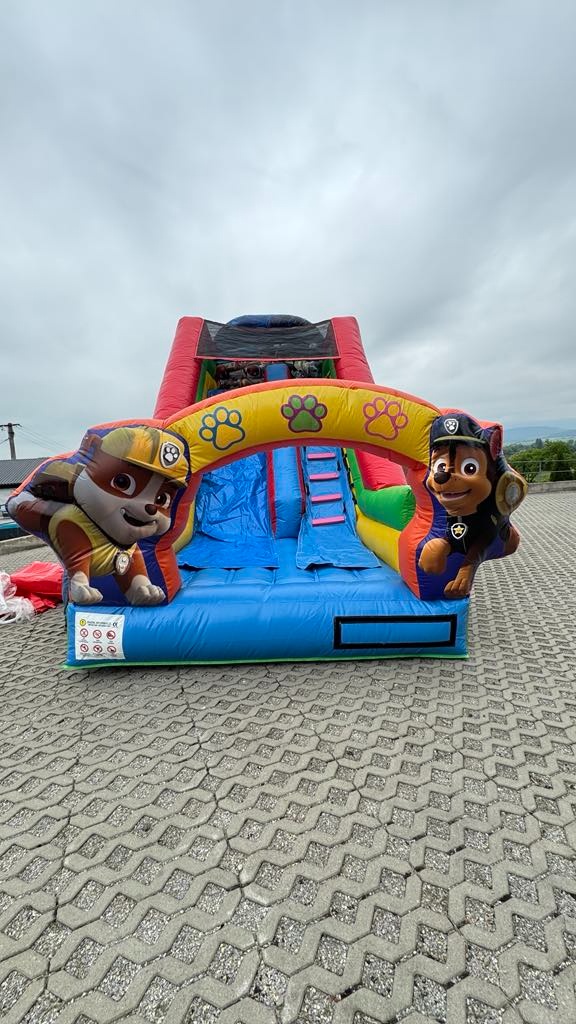 Labkova hlídka skakaci hrad/posezónní vyprodej - 2