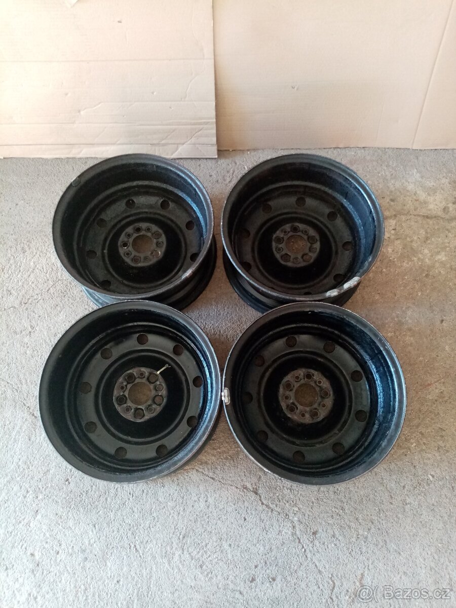 Disky 5x98 R15 ET 31 Fiat Scudo - 2