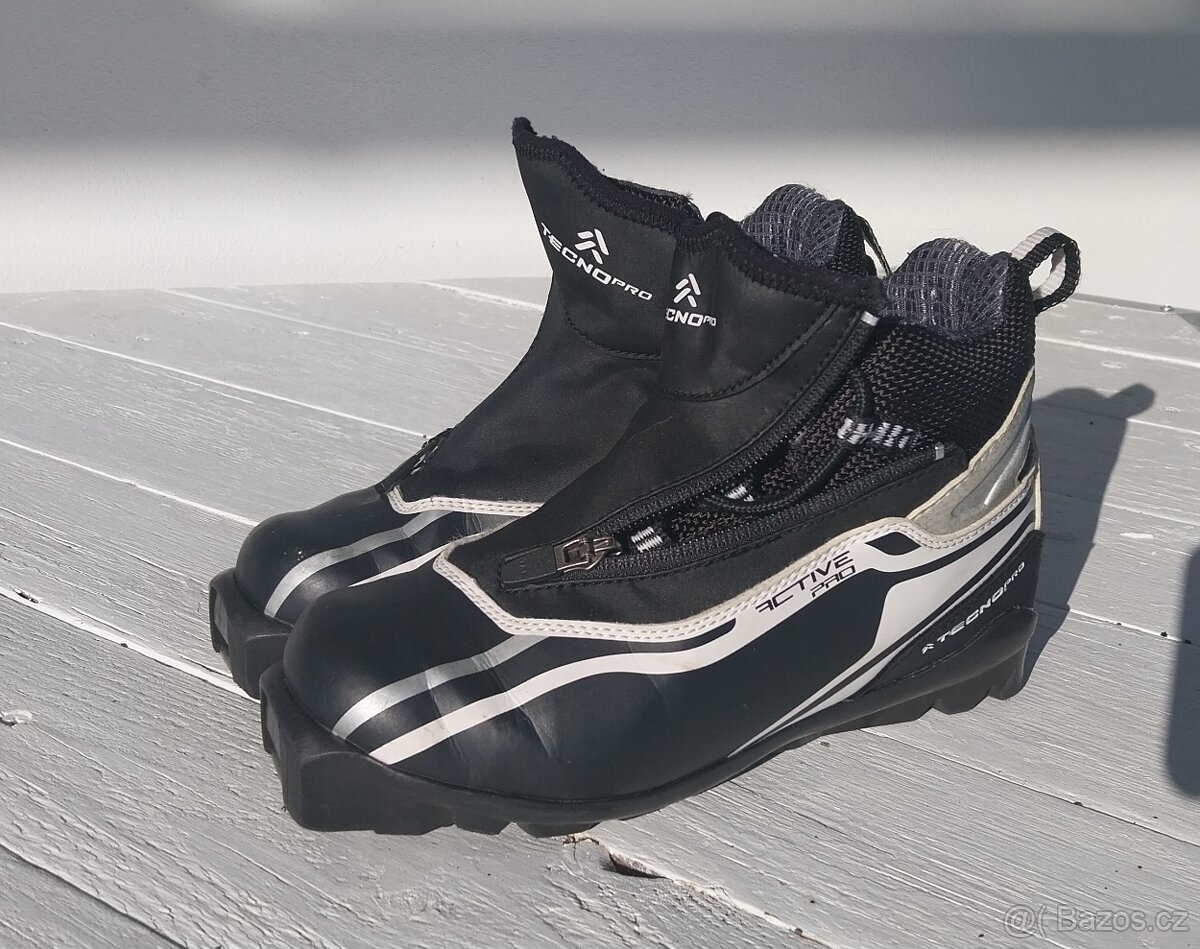 Boty na běžky TECN0 Pro vel.35(23cm) - 2