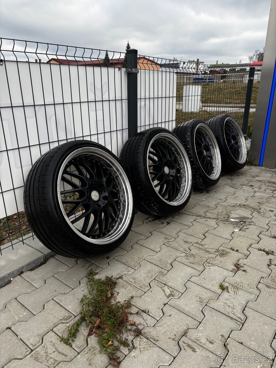PRODÁM - Alu kola + letní pneu TOMKET Sport 225/35/R19 - 2