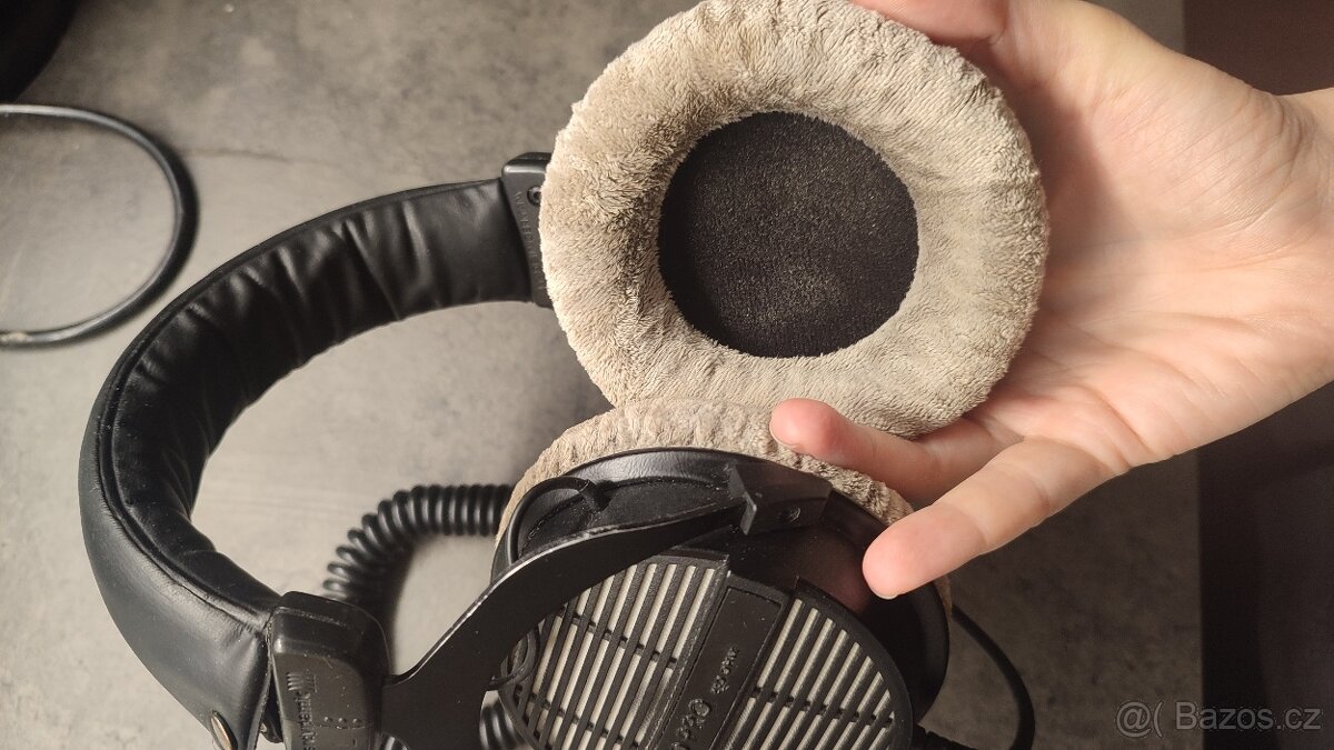 Sluchátka beyerdynamic DT 990 PRO 250 Ohm - 2